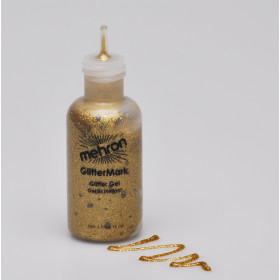 Mehron Glittermark Gold 15 ml